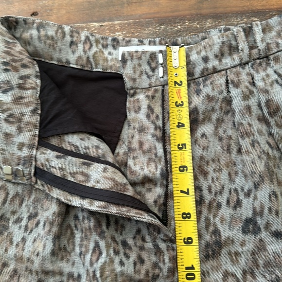 Iro Animal Print Shorts sz 40 - Picture 10 of 10